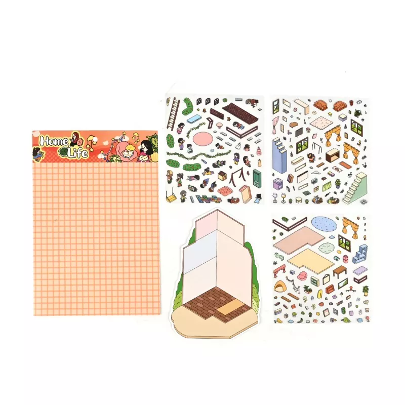 Colorful Scene Sticker