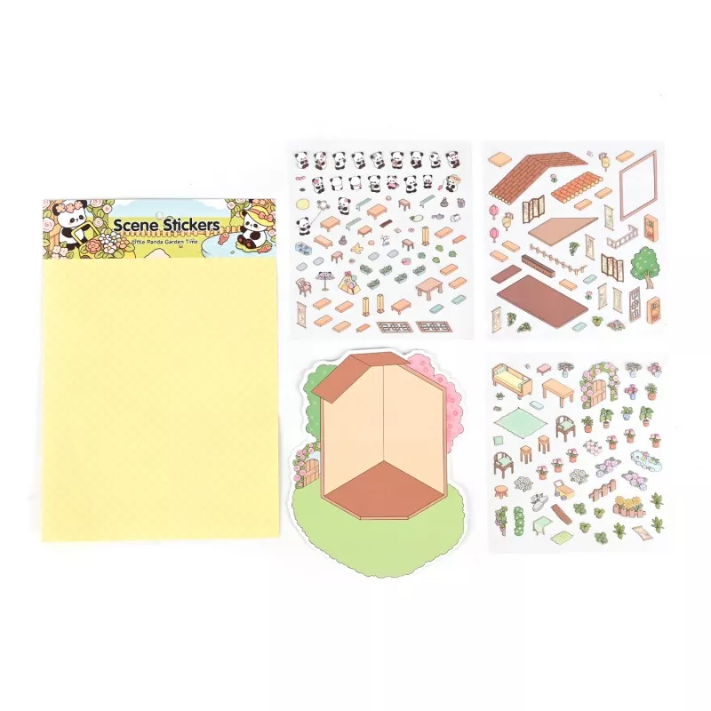 Colorful Scene Sticker