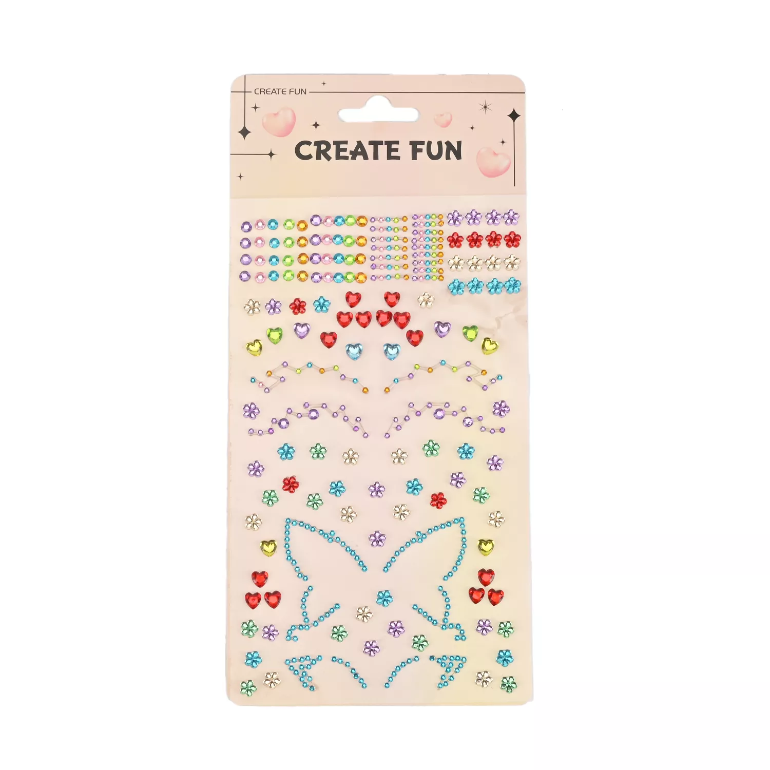 DIY Pearl Sticker