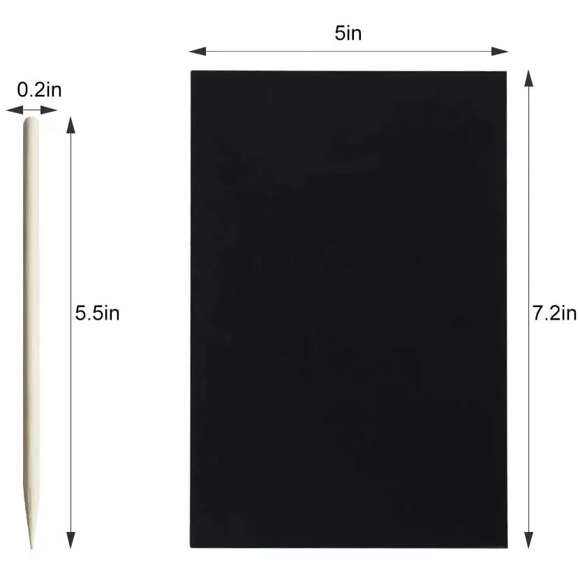 DIY Scratch Art