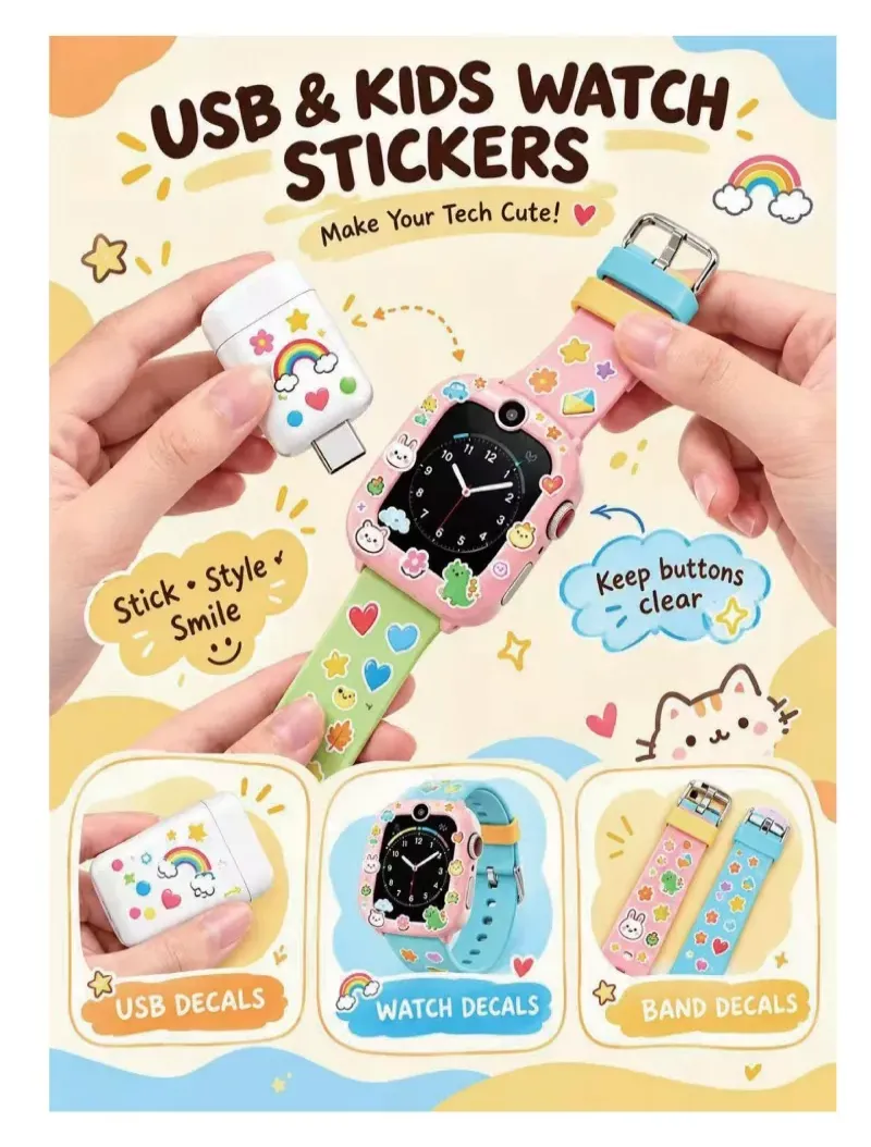 Kids Stickers and DIY Toys